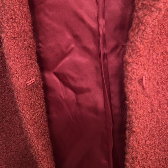 Eileen Fisher cropped dark pink jacket S - Picture 3 of 8